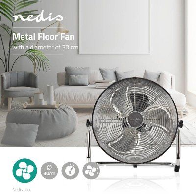 Nedis Bodenventilator