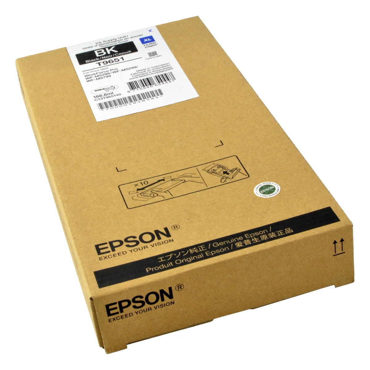 Epson Tinte C13T965140  Black XL  T9651