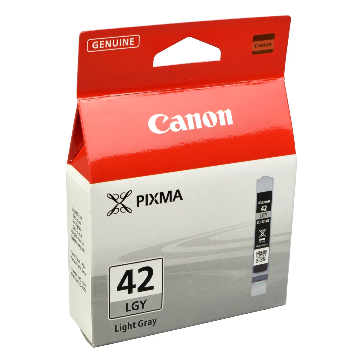 Canon Druckerpatrone 'CLI-42LGY' foto grau 13 ml