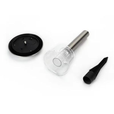 Aigostar LED Solar Außenleuchte, silber