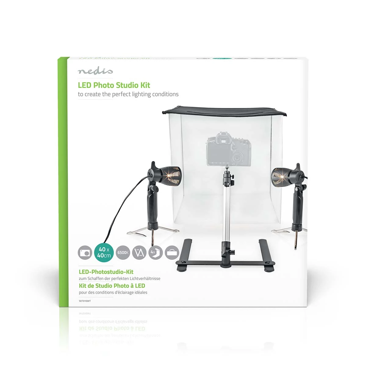Nedis Foto Studio Kit