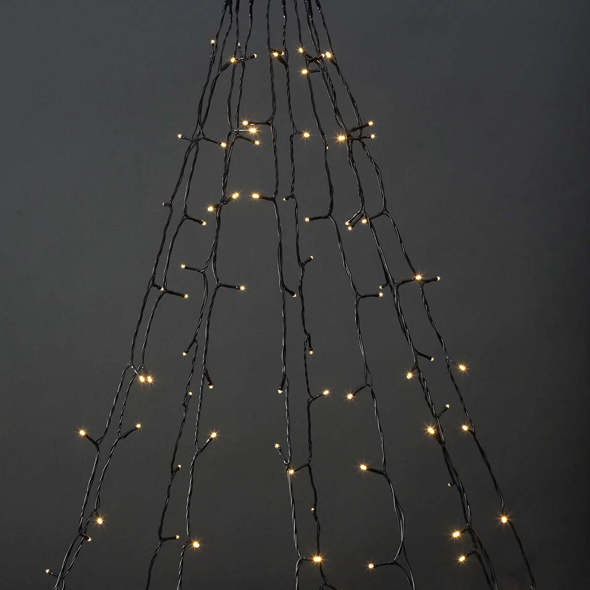 Smarte LED Tannenbaum-Lichterkette, 200 LEDs