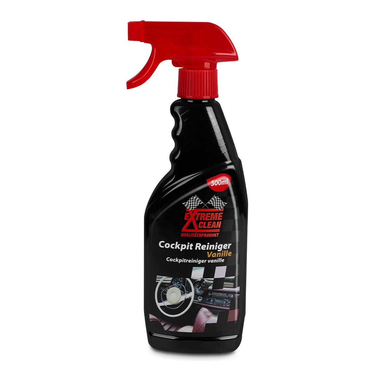 Autopflege Cockpit-Reiniger Vanille 500 ml