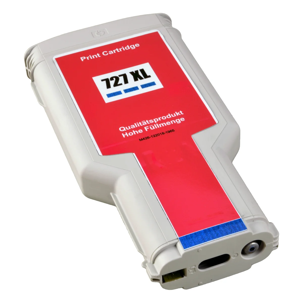 HP 727 - alternative Patrone 'cyan' 300 ml - Digital Revolution