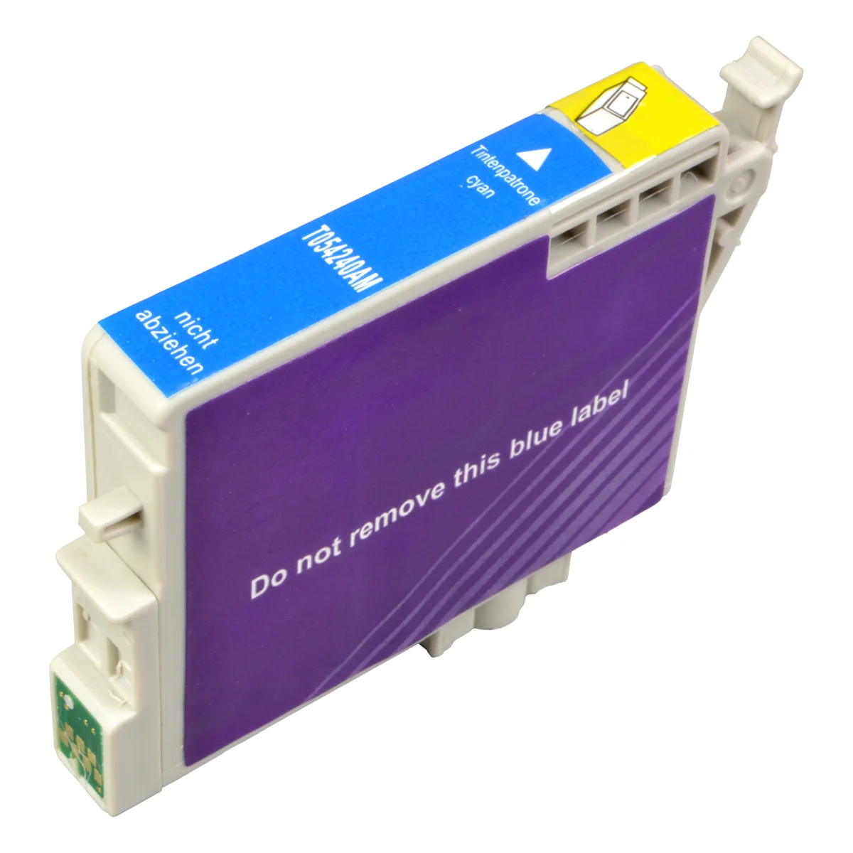 Epson T0542 - alternative Patrone 'cyan' 17 ml | 550 Seiten - Digital Revolution