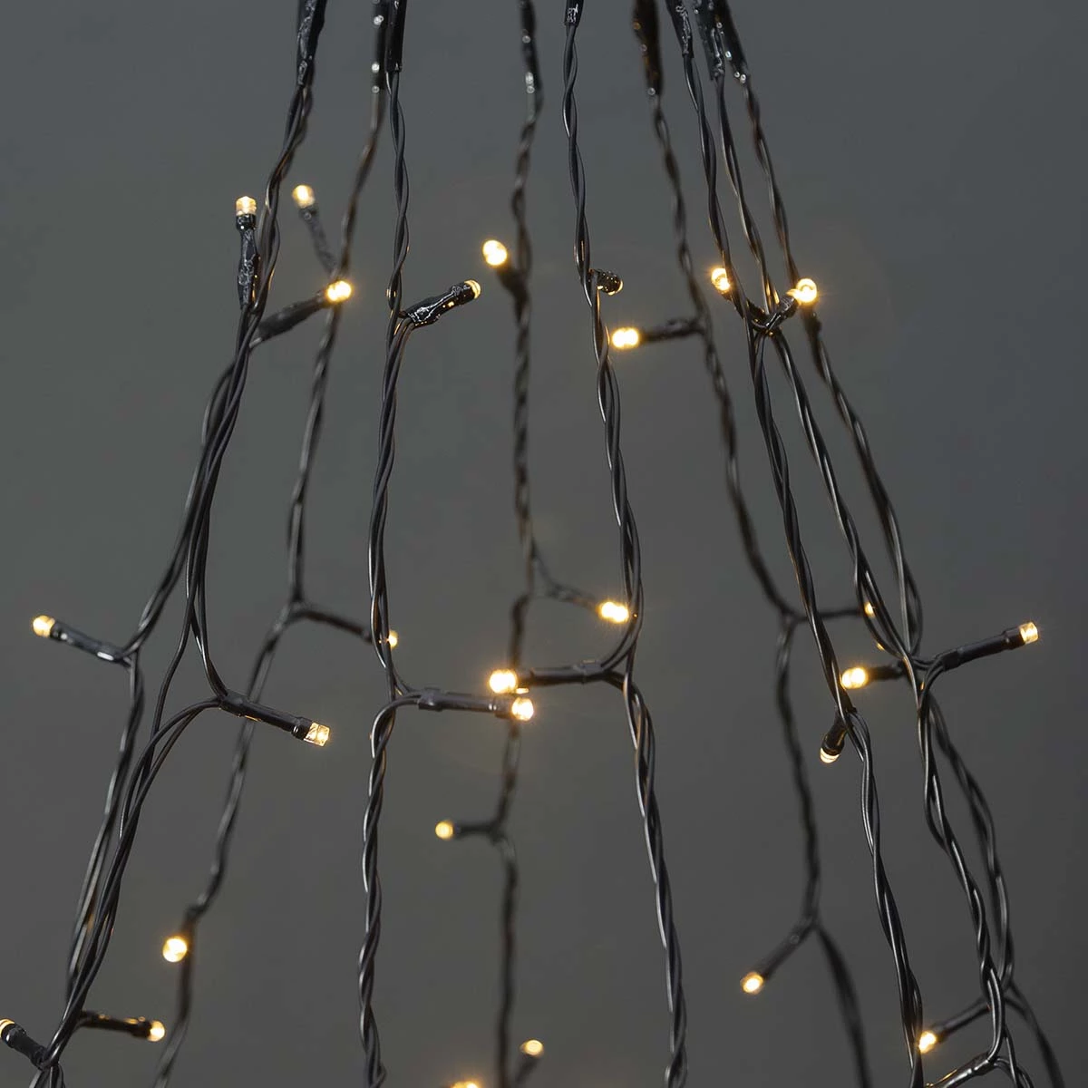 Nedis Smarte LED Tannenbaum-Lichterkette, 200 LEDs Nedis Smarte LED Tannenbaum-Lichterkette, 200 LEDs
