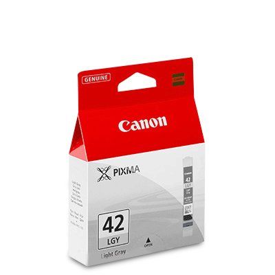 Canon Druckerpatrone 'CLI-42LGY' foto grau 13 ml