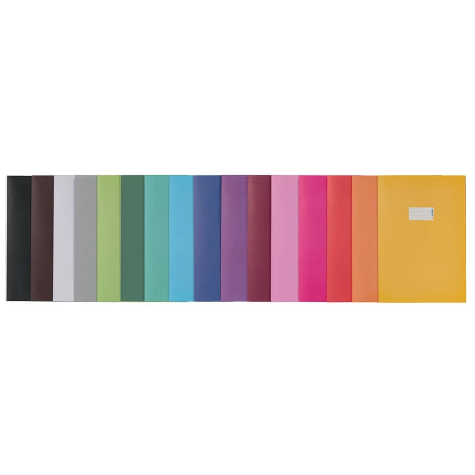 Herma Heftschoner Papier - A4, braun