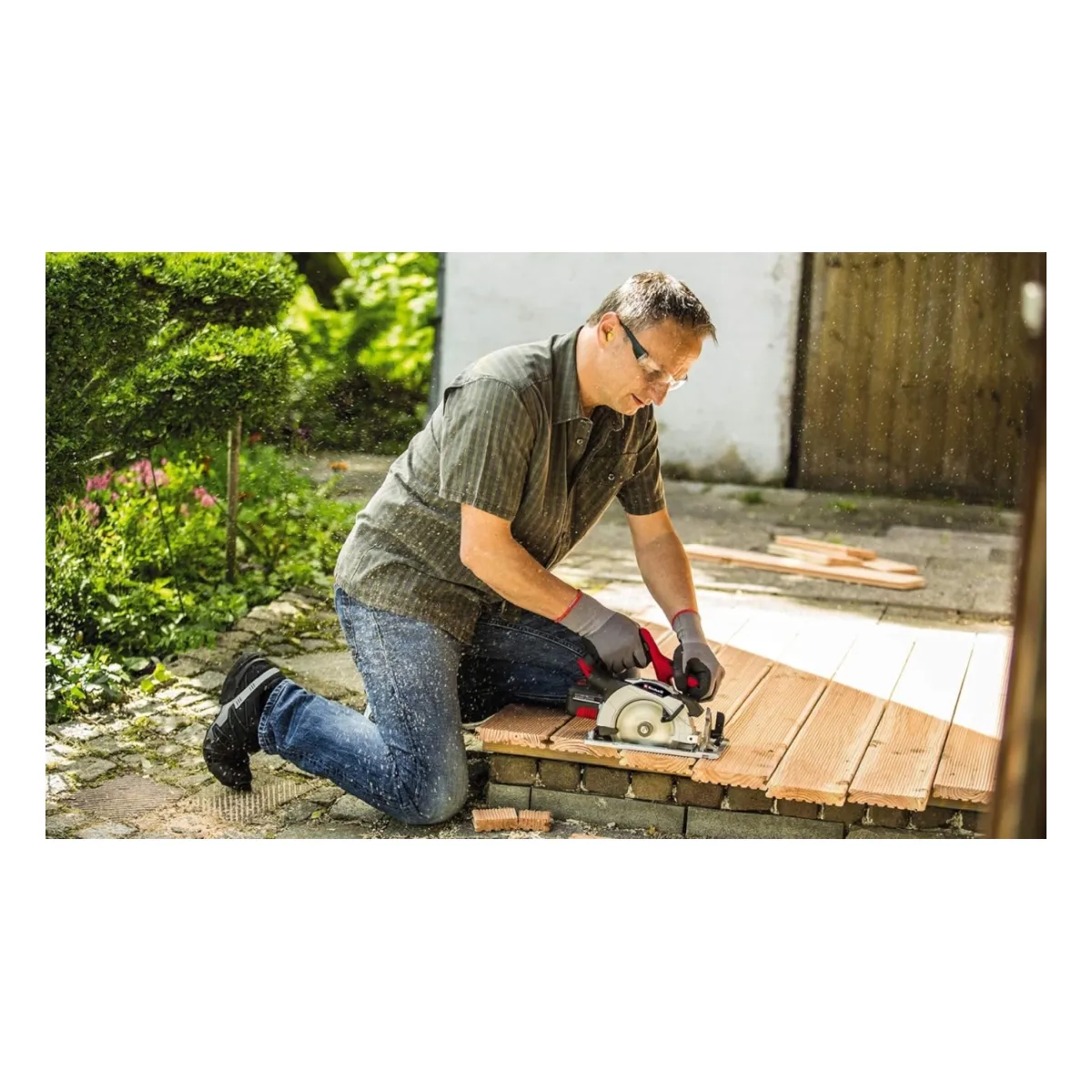 Einhell TE-CS 18/150 Li - Solo Akku-Handkreissäge