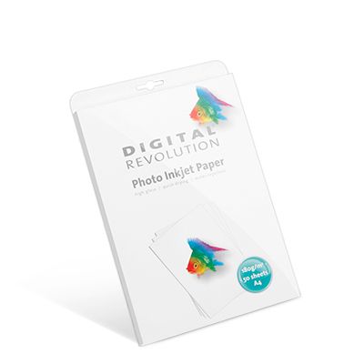 Fotopapier, DIN A4, 180g/m², 50 Blatt