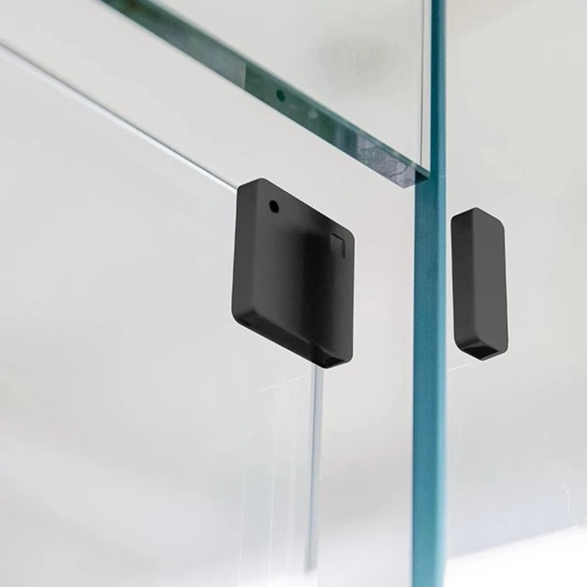 Shelly Sensor “Blu Door/Window“ Tür- & Fensterkontakt Bluetooth, schwarz - Home 