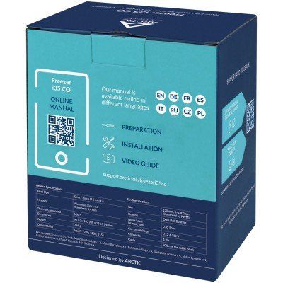 Cooler Intel Arctic Kühler Freezer i35 CO