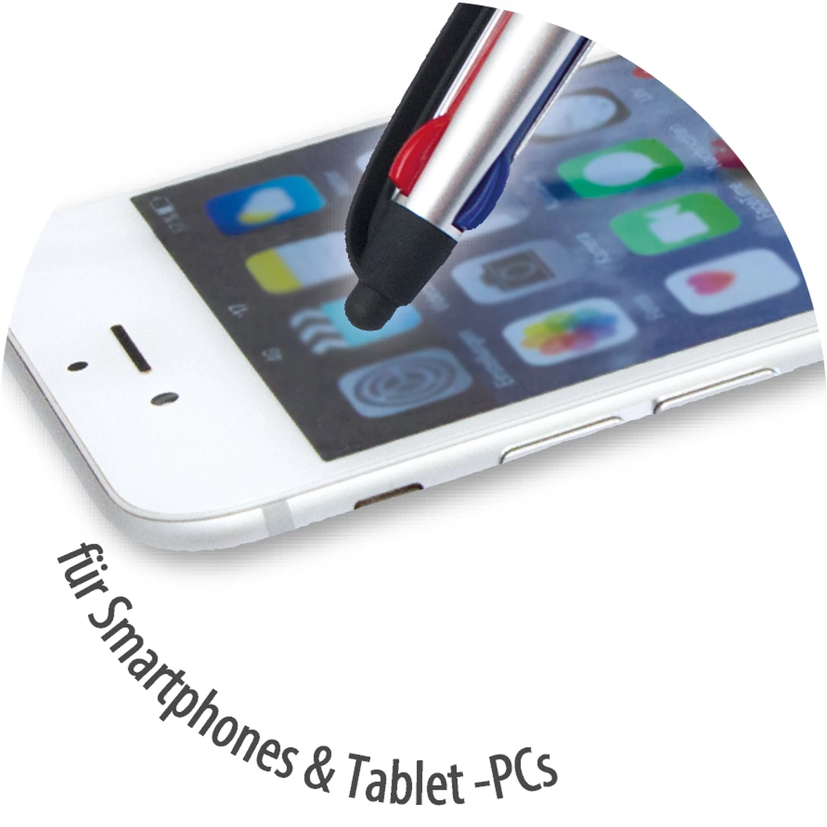 Stylex Touch-Pen, 2 in 1
