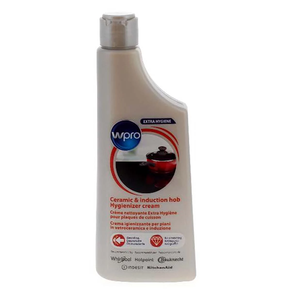 Whirlpool Reiniger Keramikkochfeld 250 ml
