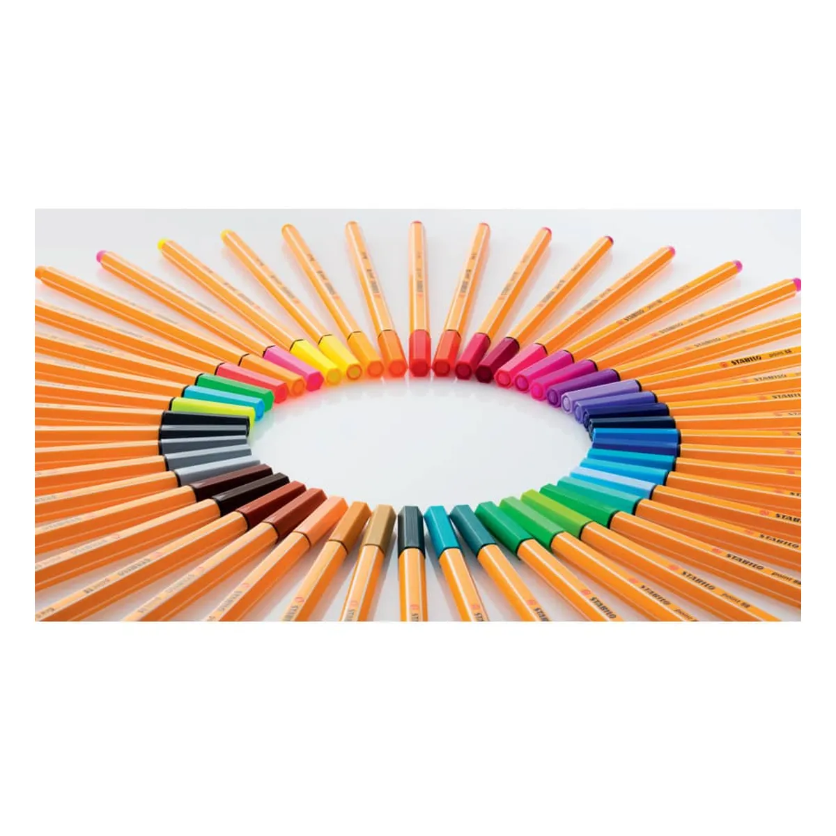 STABILO® Fineliner - point 88 - nachtblau
