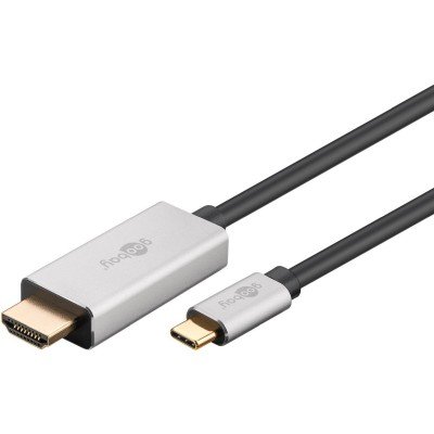 Goobay Adapterkabel USB-C™ auf HDMI™, 2 m