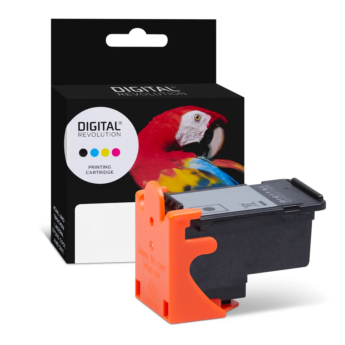 Canon PG-575 - alternative Patrone 'schwarz' 15 ml - Digital Revolution
