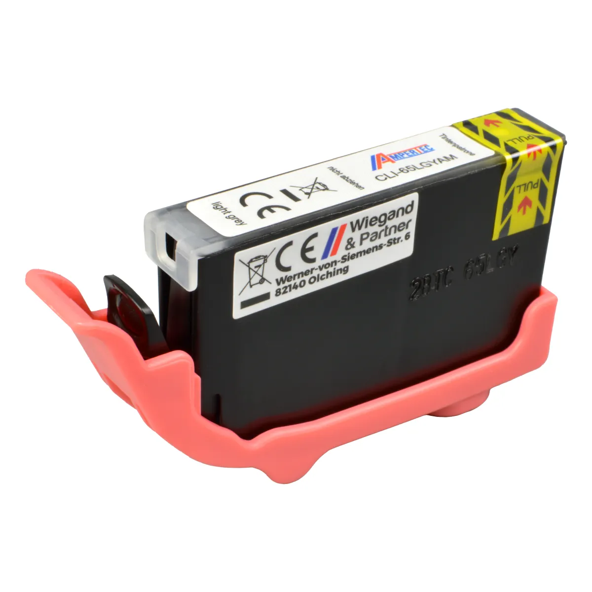 Canon CLI-65 LGY- alternative Patrone 'hell grau' 965 Seiten - Digital Revolution