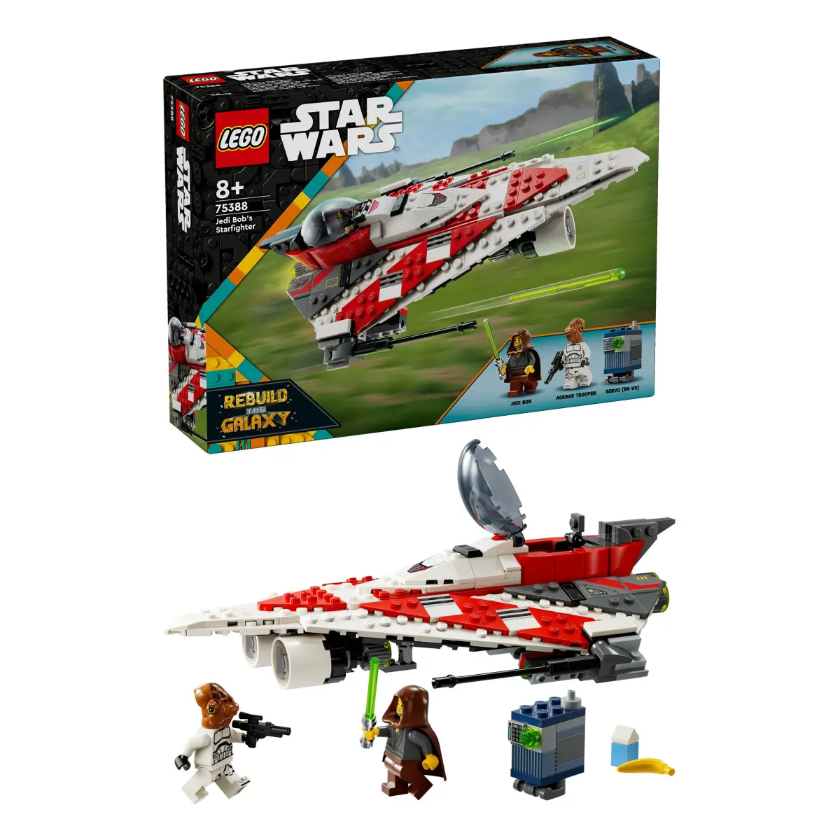 LEGO® Star Wars Jedi Bobs Sternjäger 75388