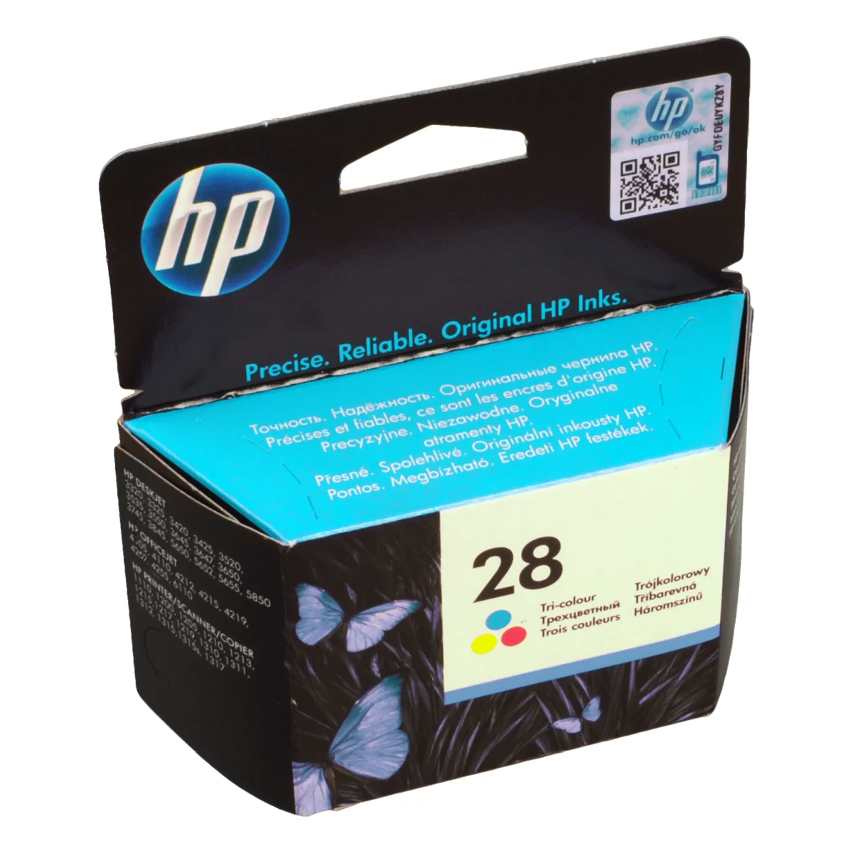 Druckerpatrone HP 28 farbig 8 ml | 240 Seiten (C8728AE) Druckerpatrone HP 28 farbig 8 ml | 240 Seiten (C8728AE)