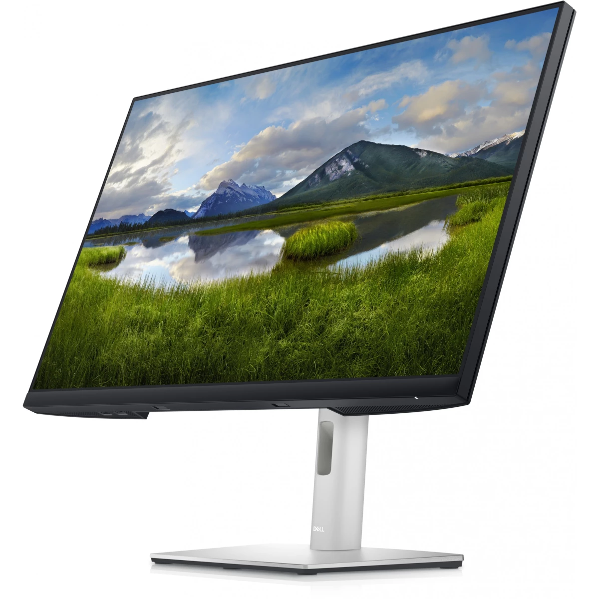 Dell-P2722H 27'' 16:9 5ms IPS DisplayPort VGA HDMI 4xUSB 3.2 VESA Pivot Full HD Black/Silver