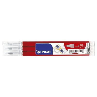Tintenrollermine FriXion BLS-FR10 - 0,5 mm, rot, 3er Pack