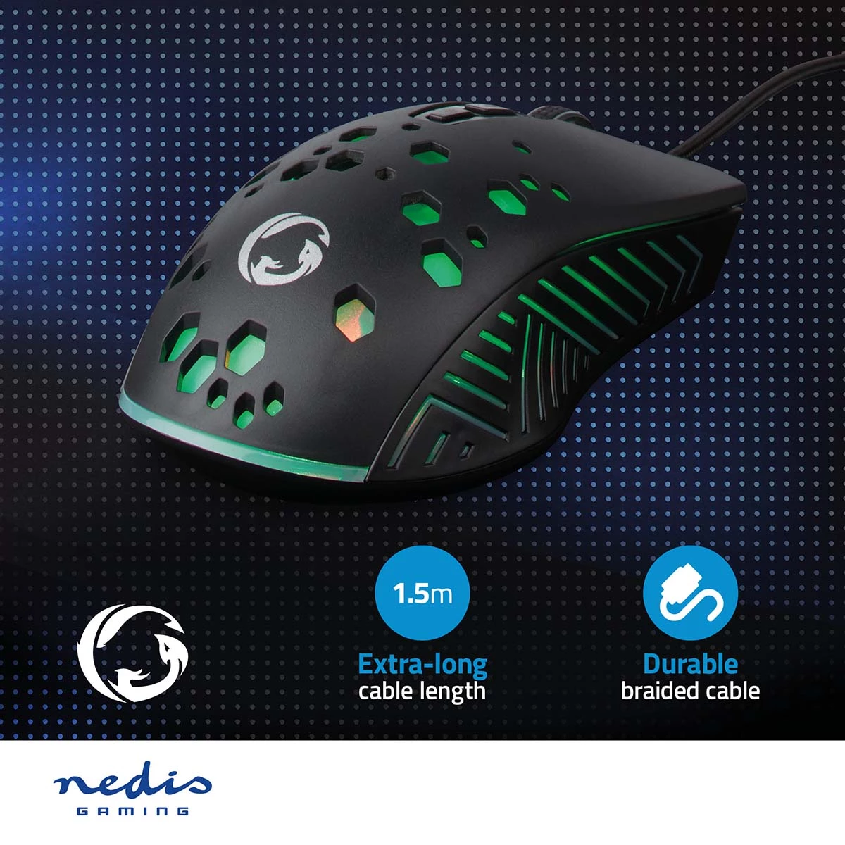 Nedis Gaming Mouse