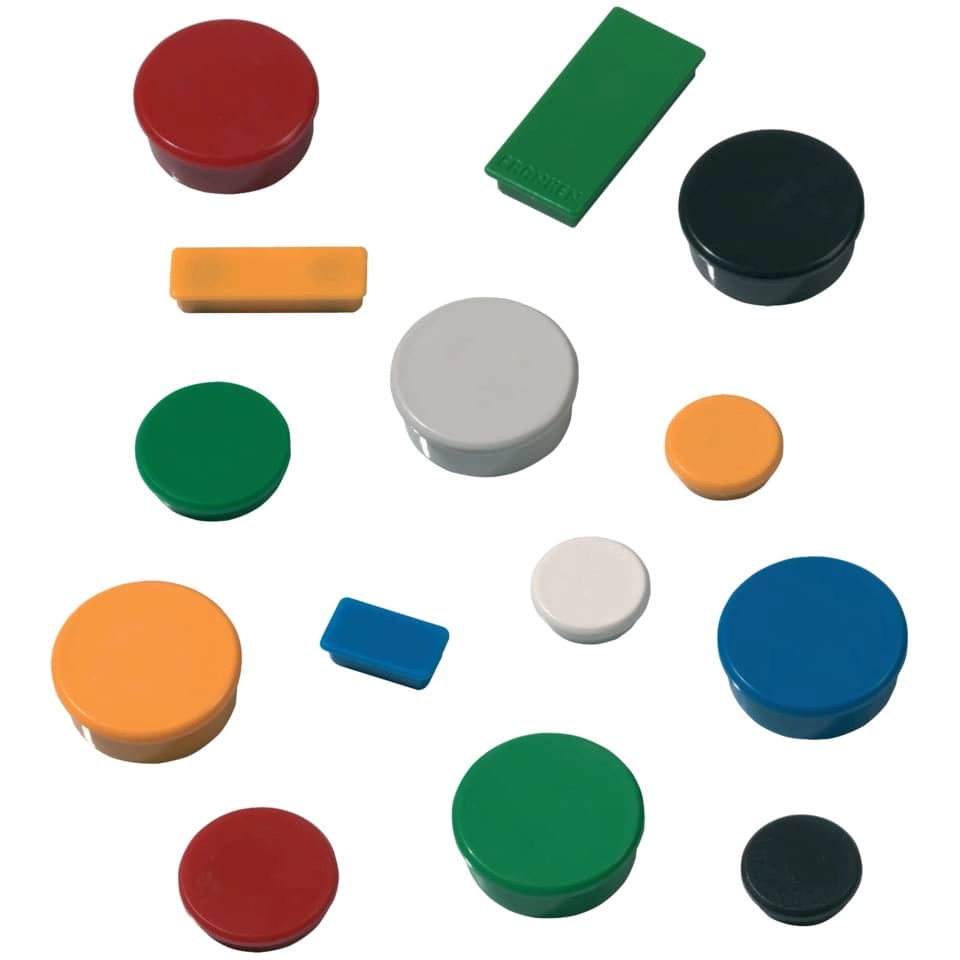 Franken Magnet - Ø13mm, 100 g, weiß