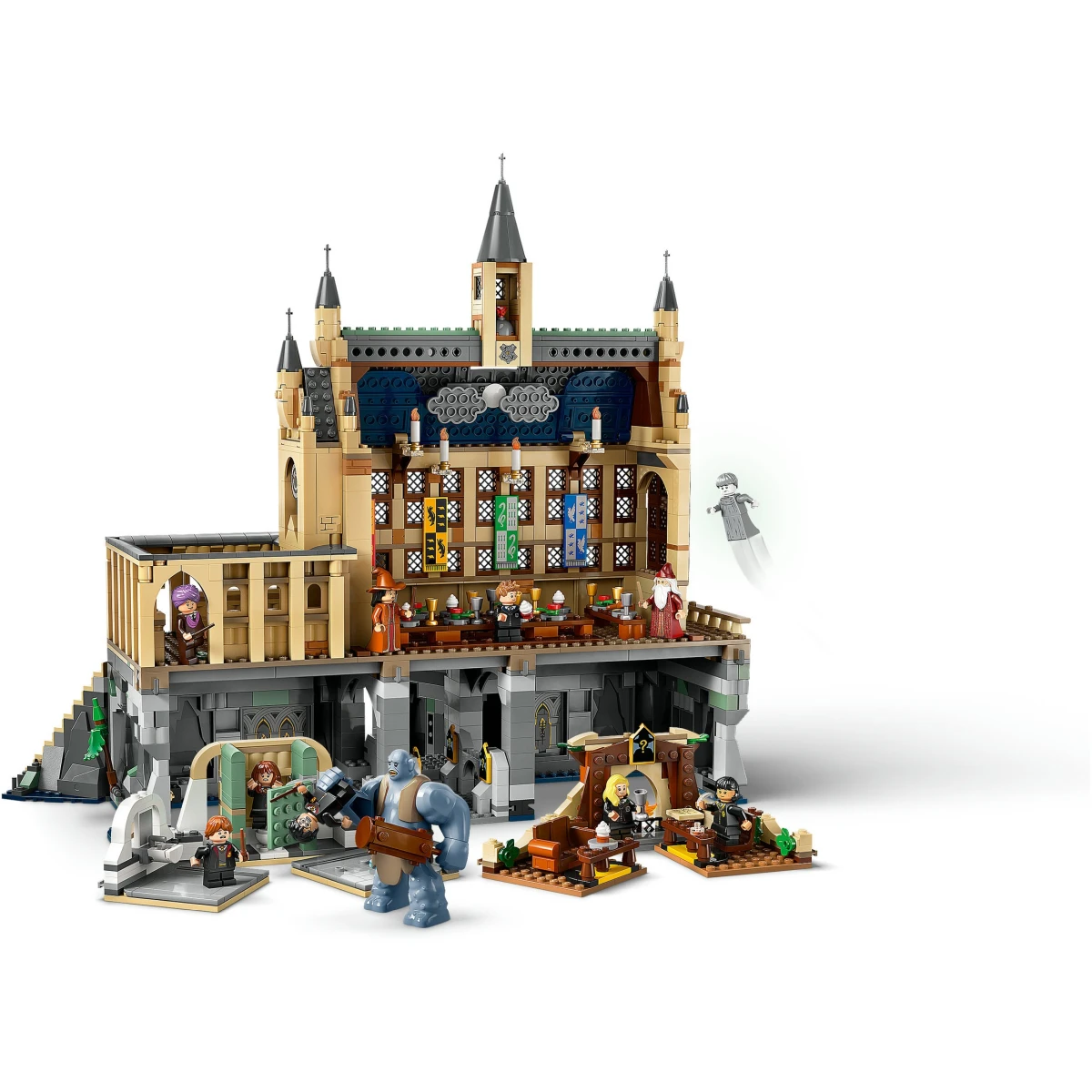 LEGO® Harry Potter Schloss Hogwarts: Die Große Halle 76435 LEGO® Harry Potter Schloss Hogwarts: Die Große Halle 76435