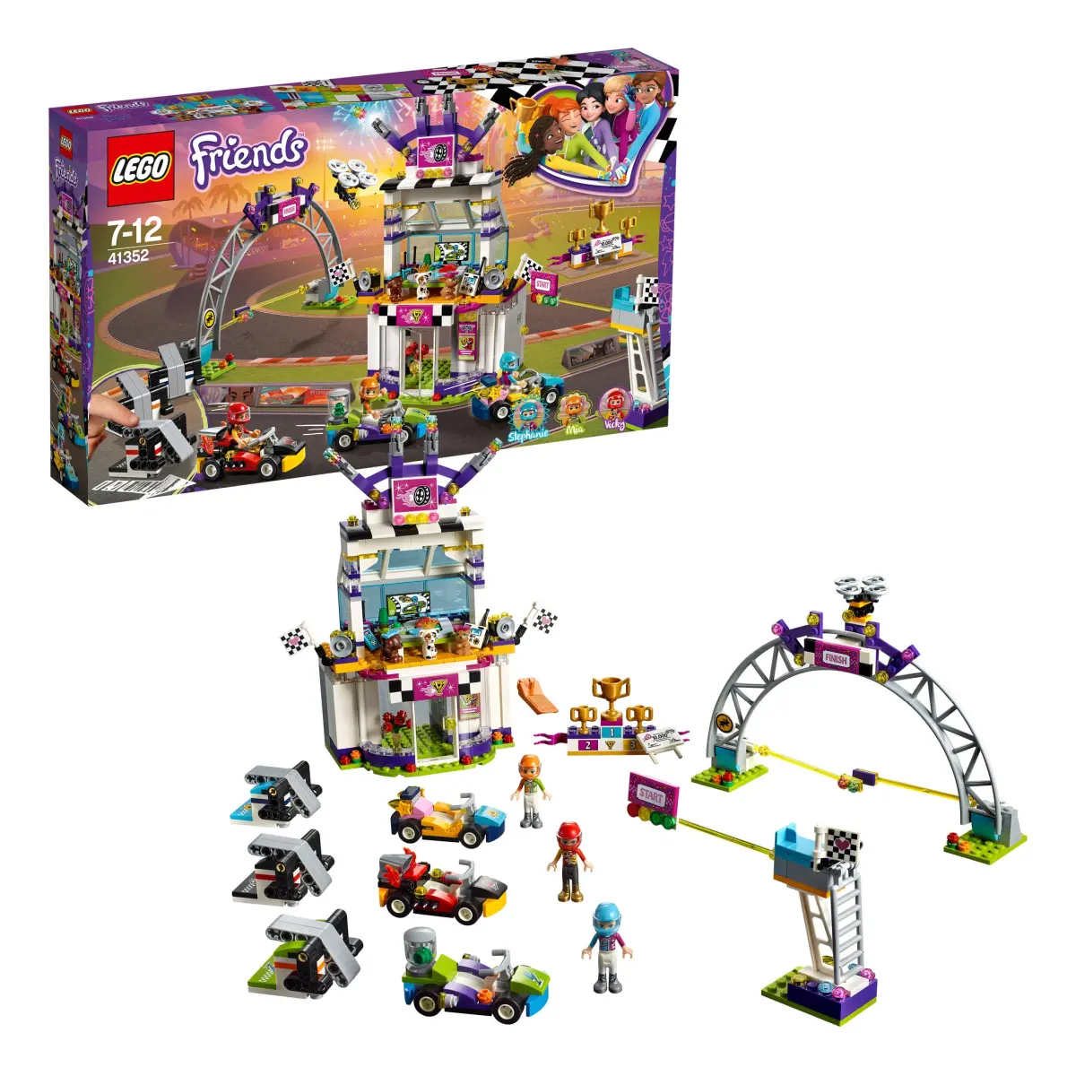 LEGO® Friends - Das große Rennen