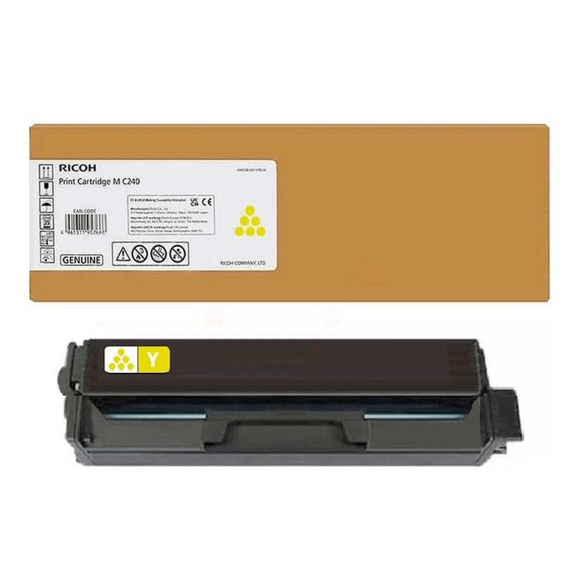 Ricoh 408454 Toner gelb 4.500 Seiten