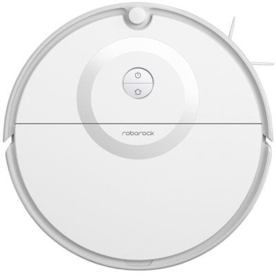 Xiaomi Roborock E5 Saugroboter App-Steuerung Wischfunktion White