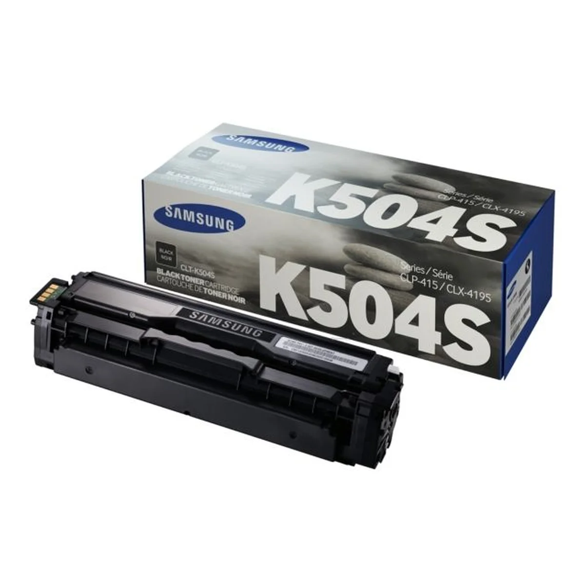 HP (Samsung) CLT-K504S Toner schwarz 2.500 Seiten (SU158A)