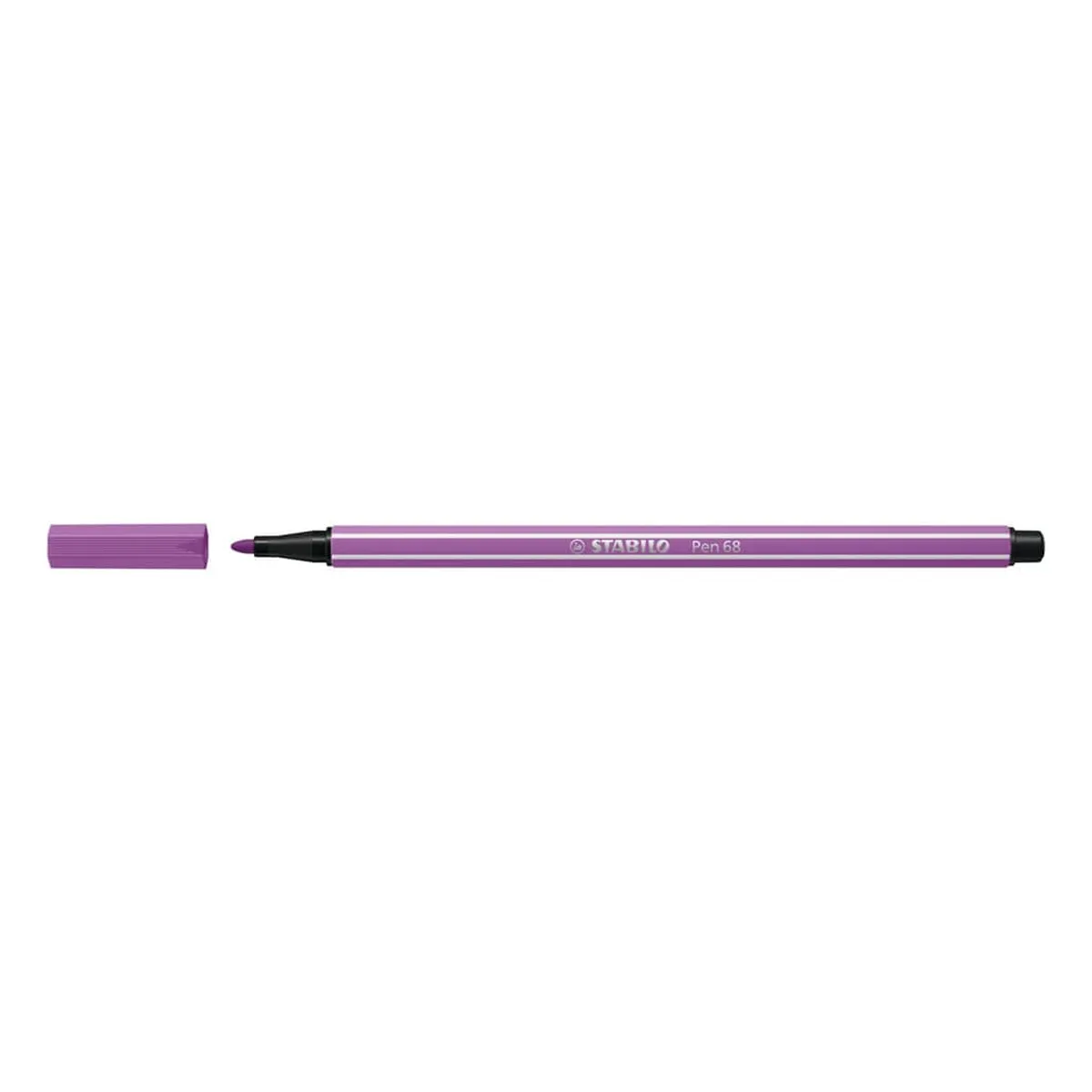 STABILO® Premium-Filzstift - Pen 68 - pflaume