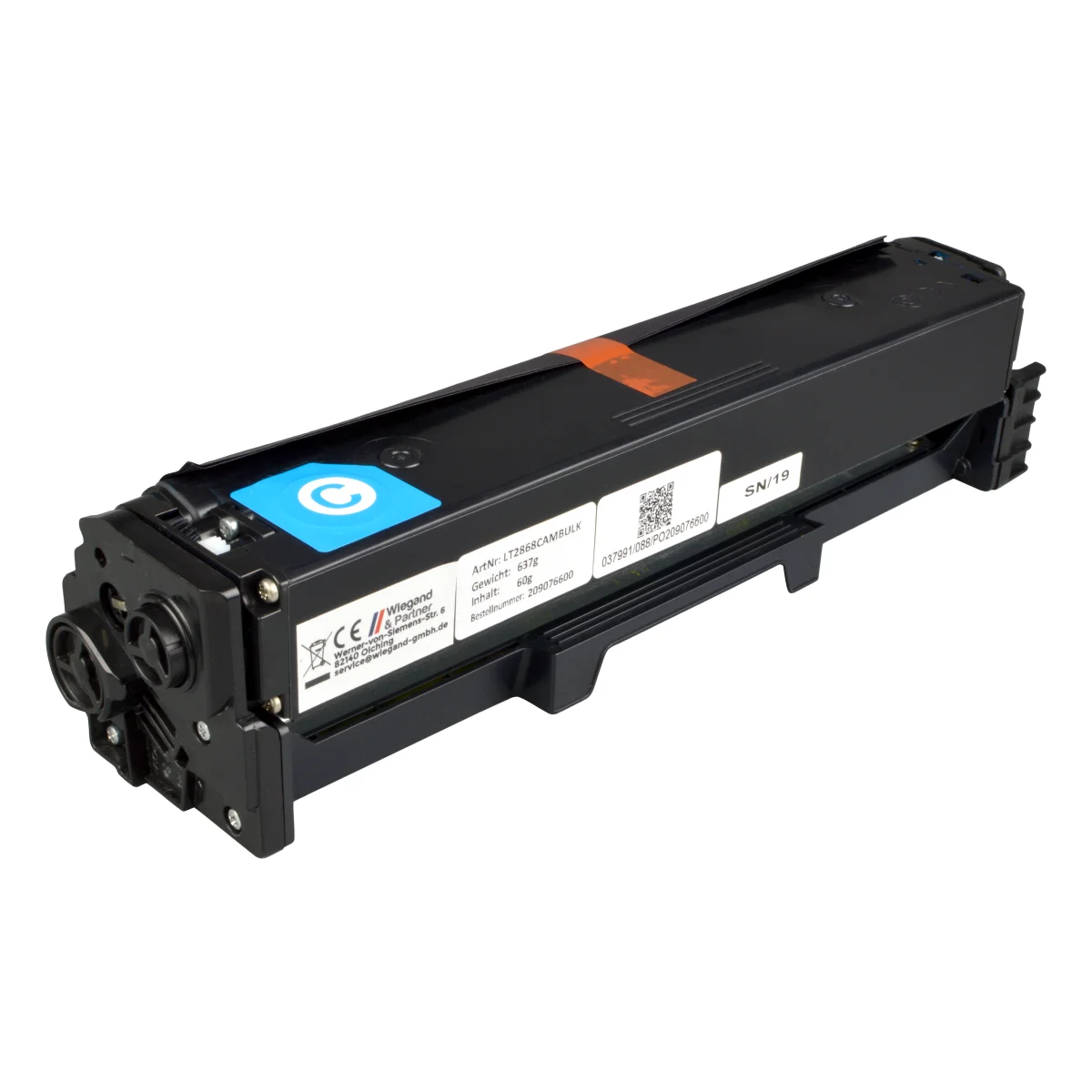 Lexmark C332HC0 - alternativer Toner 'cyan' 2.500 Seiten - Digital Revolution