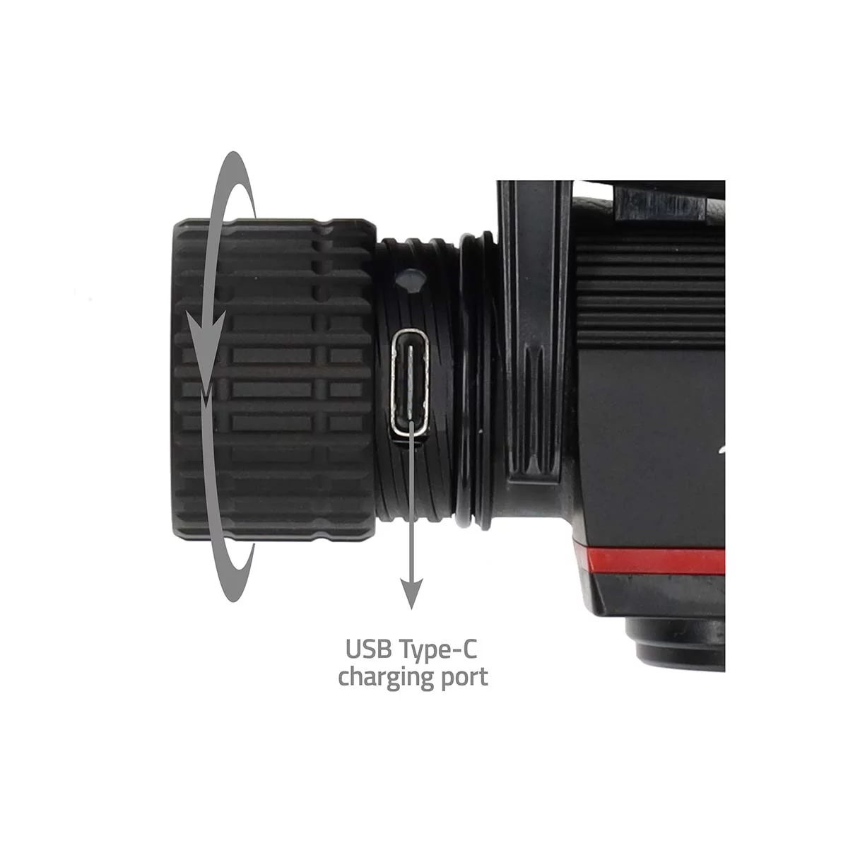 Nedis LED Stirnlampe 1000 Lumen