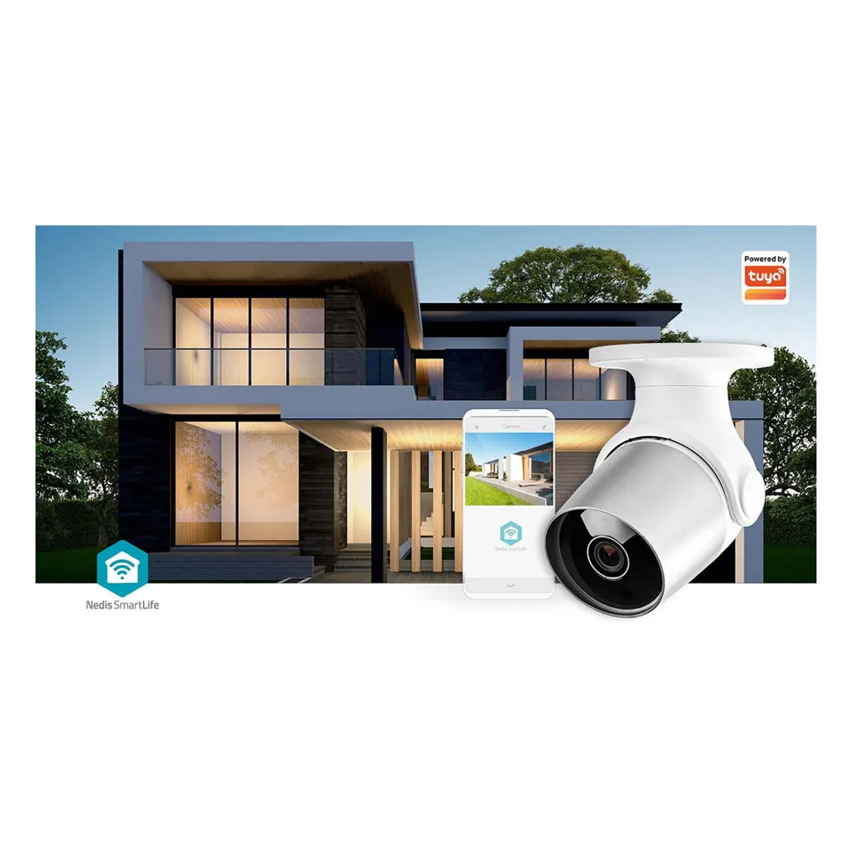 Nedis SmartLife Außenkamera Nedis SmartLife Außenkamera