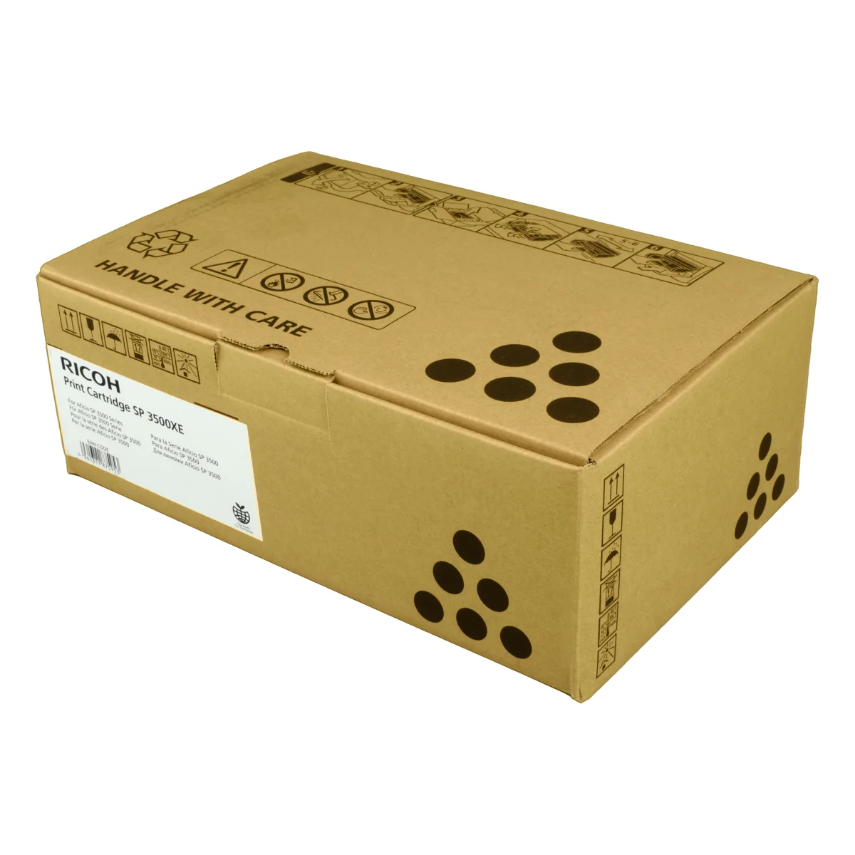 Ricoh Toner 406990  407646  SPC3500XE  schwarz OEM