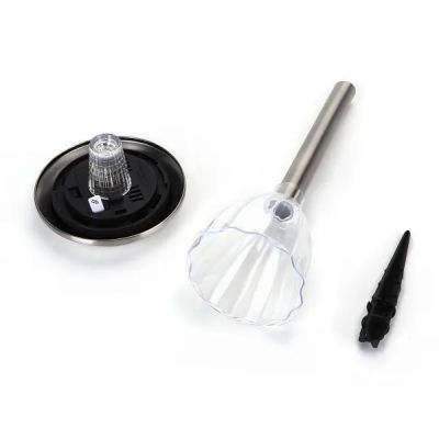 Aigostar LED Solar Außenleuchte, silber