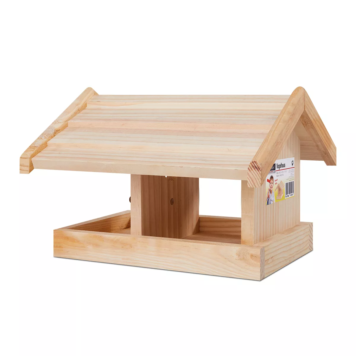 Vogelhaus zum bemalen