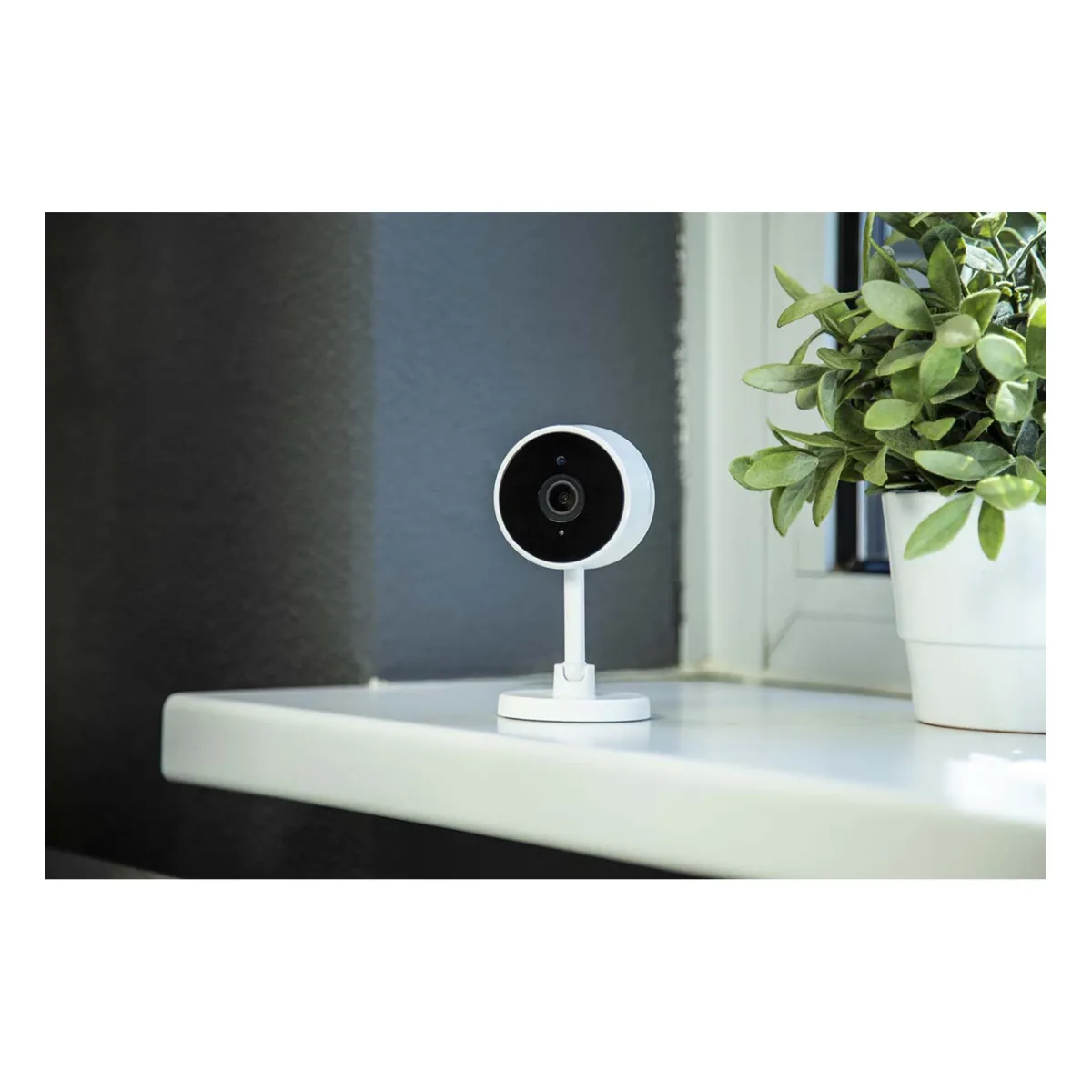 Alecto SMART-CAM10 Smarte Wi-Fi-Kamera IP-Kamera für die Hausautomation