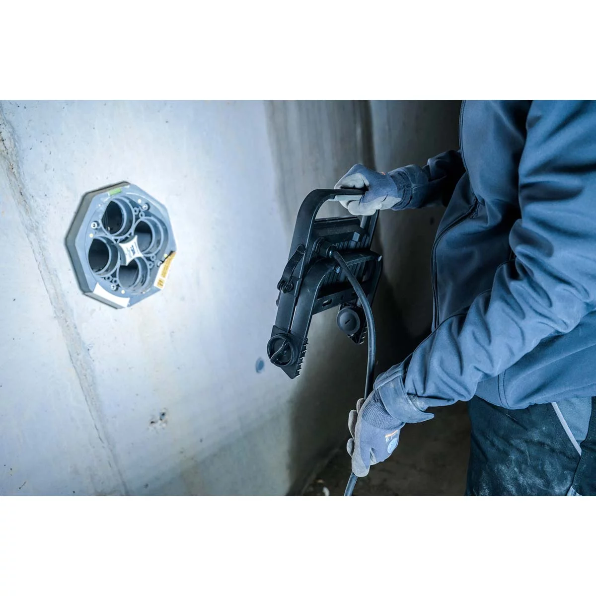 Brennenstuhl Mobile LED-Bauleuchte JARO 4060 M, 30W