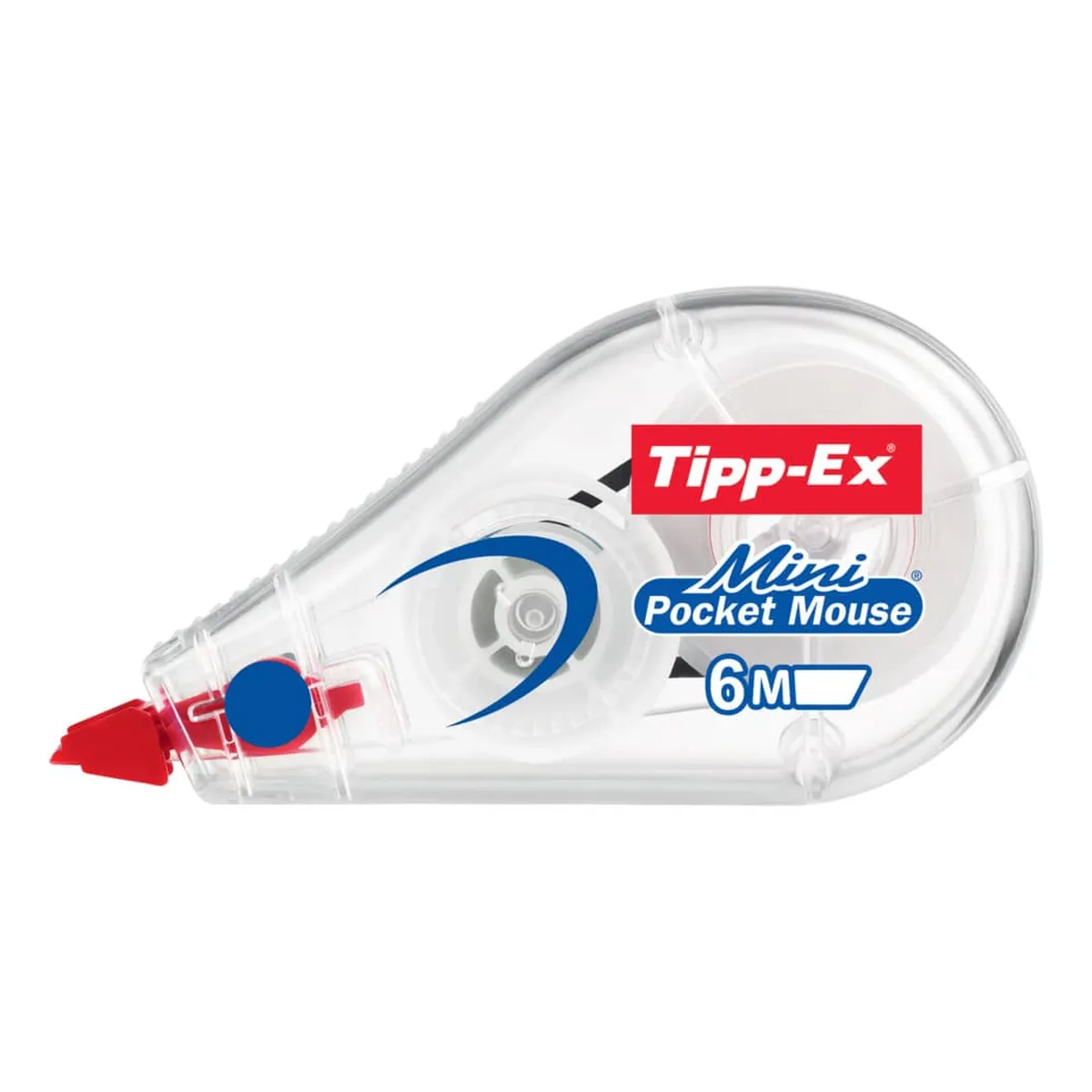 Tipp-Ex Korrekturroller Mini Pocket Mouse, 5 mm x 5 m