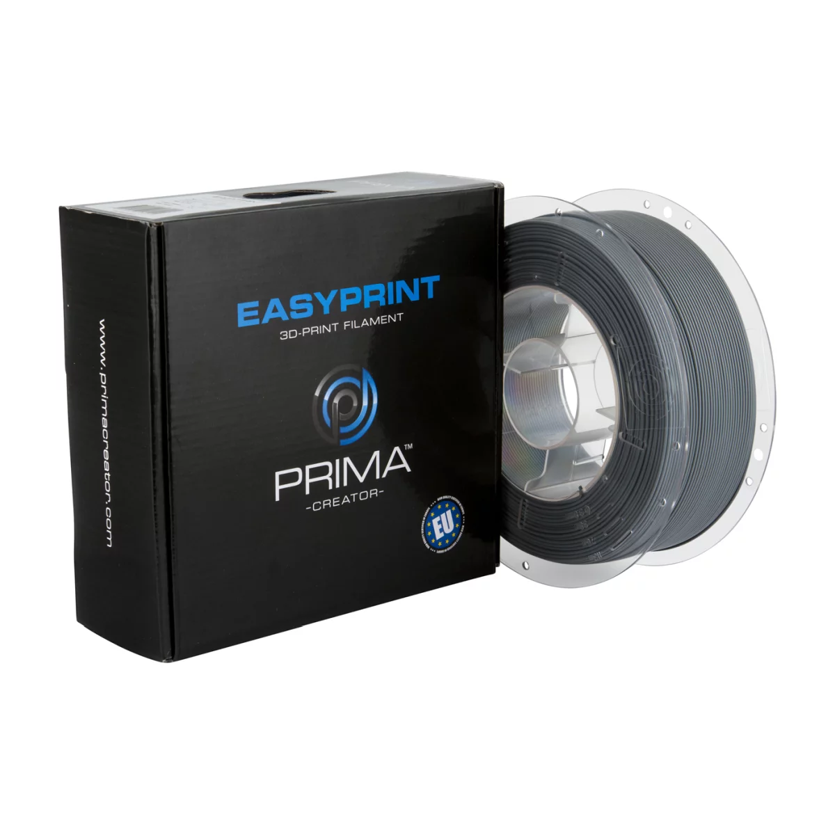 PrimaFilaments EasyPrint PLA Filament 1.75mm 1.000g dunklgrau
