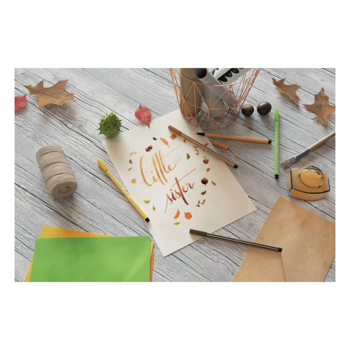 STABILO® Premium-Filzstift - Pen 68 - pflaume