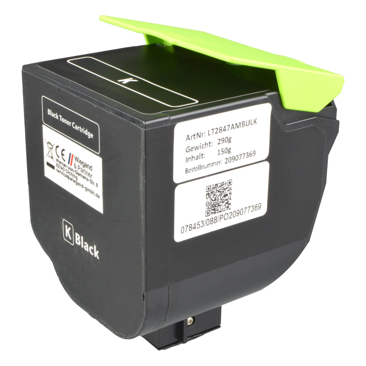 Toshiba T-FC 338 E KR - alternativer Toner 'schwarz' 8.000 Seiten - Digital Revolution