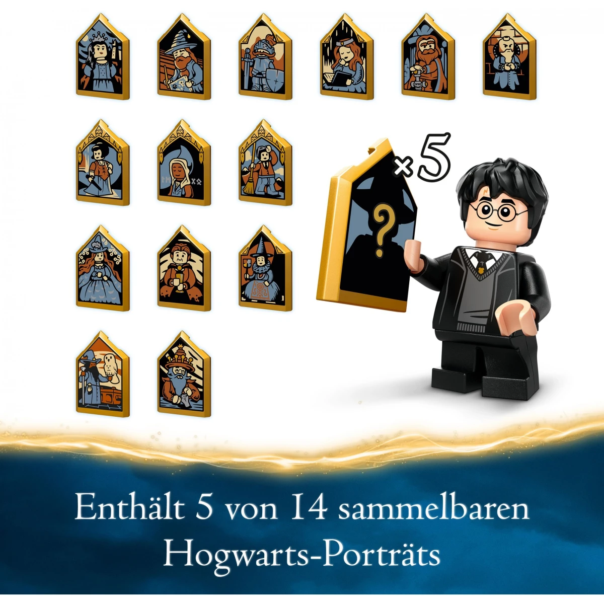 LEGO® Harry Potter Schloss Hogwarts: Die Große Halle 76435 LEGO® Harry Potter Schloss Hogwarts: Die Große Halle 76435
