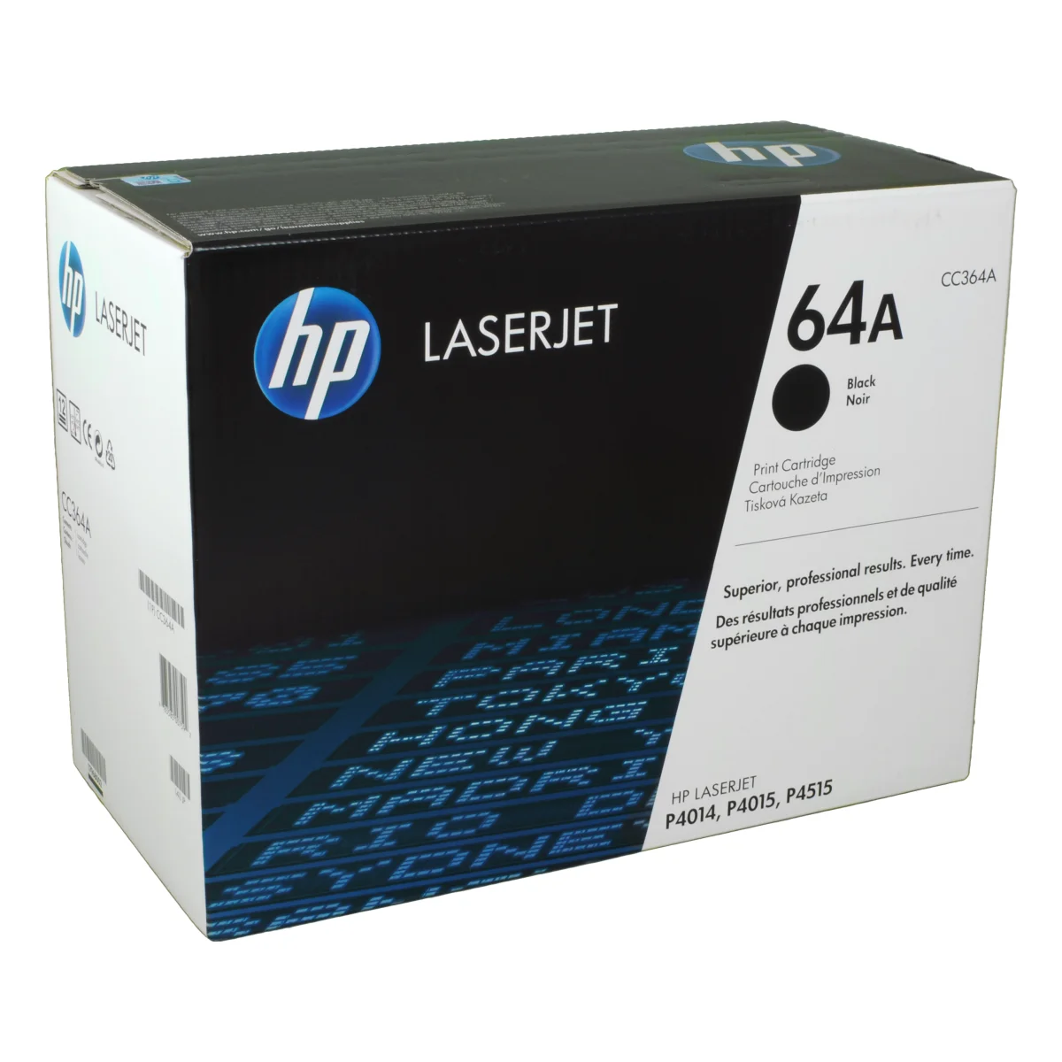 HP Toner CC364X 64X schwarz