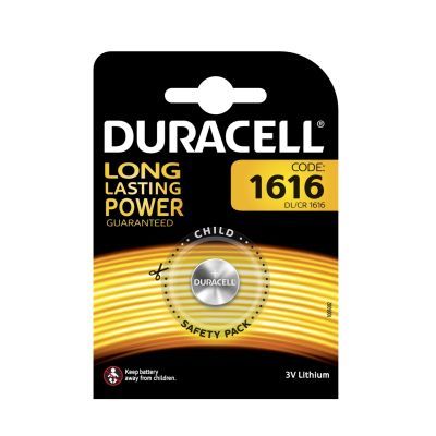 Duracell Knopfzelle 'CR1616' , 3V