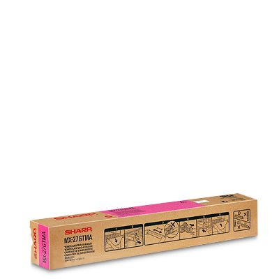 Sharp Toner 'MX-27 GTMA' magenta 15.000 Seiten